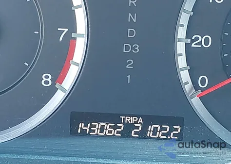 2009 Honda Accord 2.4 Ex-L из США, поврежденный, VIN 1HGCP26889A014447